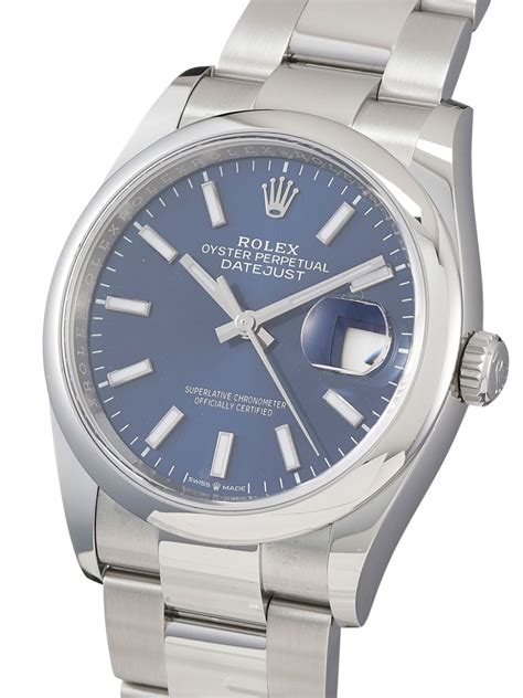 Rolex 2023 unworn Datejust 36mm price in Egypt 